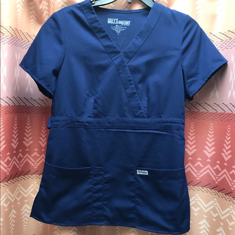 Grey’s Anatomy scrub top